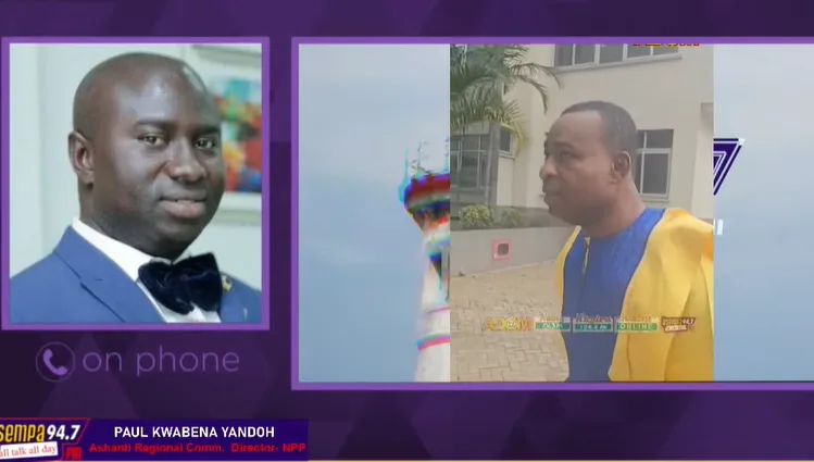 NPP should not let Wontumi’s conviction block his chairmanship bid – Paul Yandoh