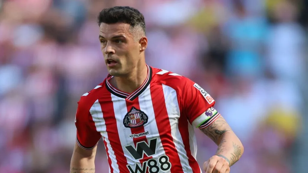 Chelsea in talks to sign Sunderland’s Xhaka