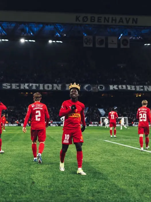 PSG, Manchester United lead race for FC Nordsjaelland star Prince Amoako Jnr