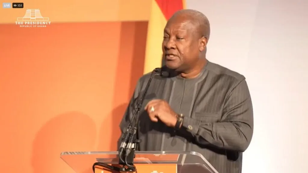 Africa seeks strategic partnerships, not sympathy – Mahama tells global investors