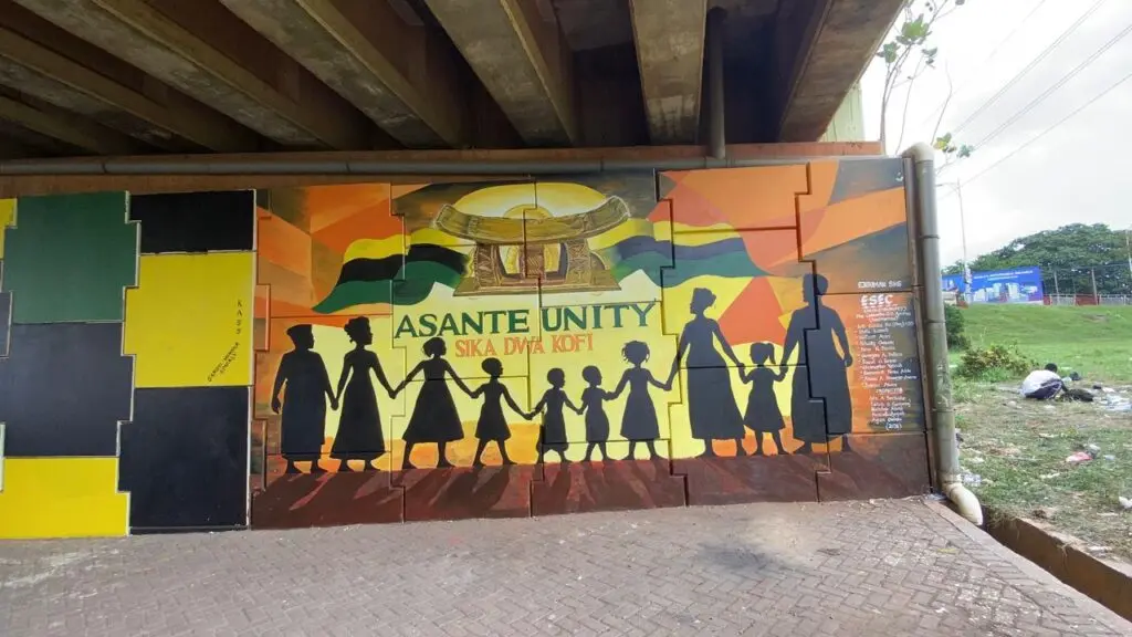 Kumasi Street Art Project solely funded by private individuals – Ashanti Fest Coordinator