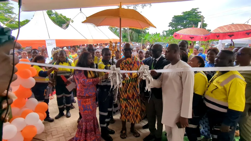 AngloGold expands healthcare access with two modern health centres in Obuasi