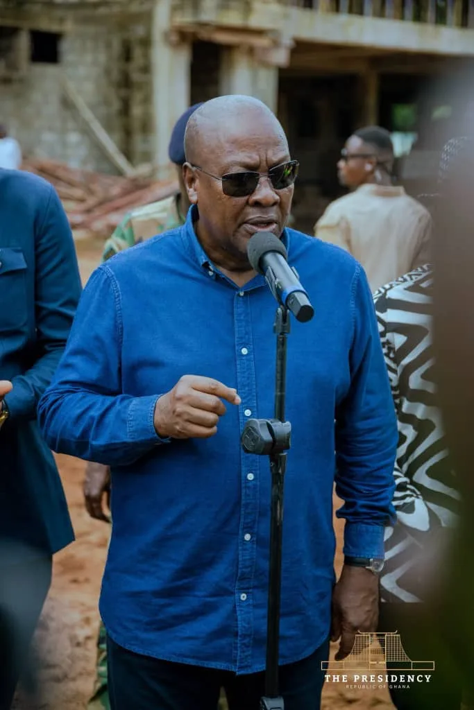 Mahama urges Ghanaians to embrace Free Primary Healthcare home visits