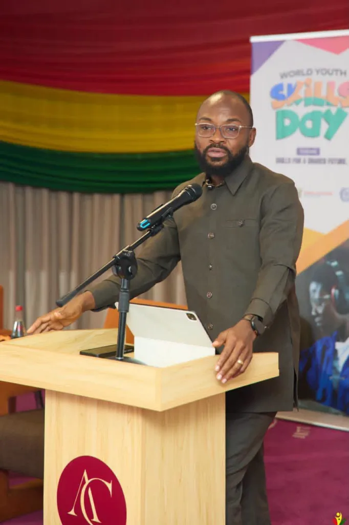 Ghana’s future depends on preparing young people for tomorrow’s job market – NYA CEO Osman Ayariga
