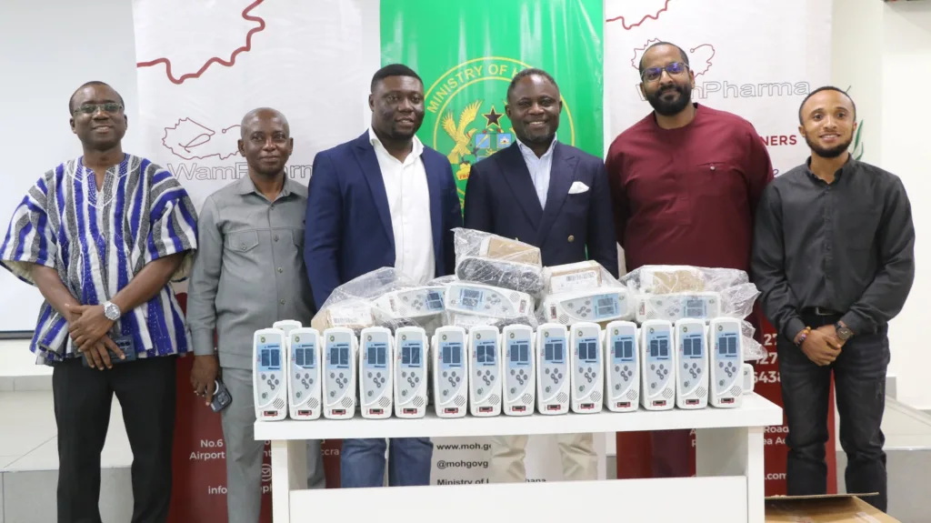 Health Ministry receives $100,000 pulse oximeter to support free primary healthcare