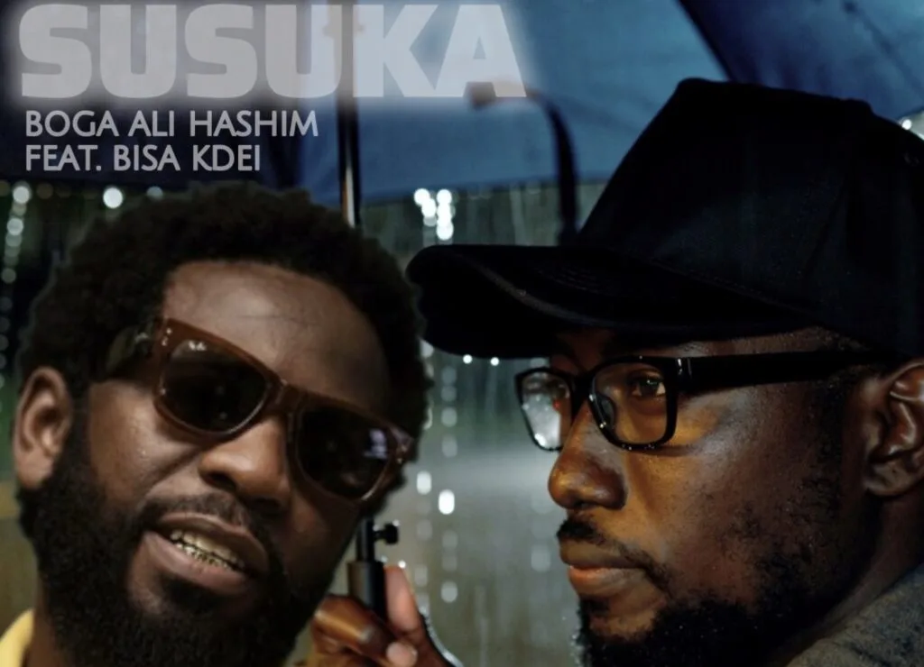 Boga Ali Hashim features Bisa Kdei on new single ‘Susuka’