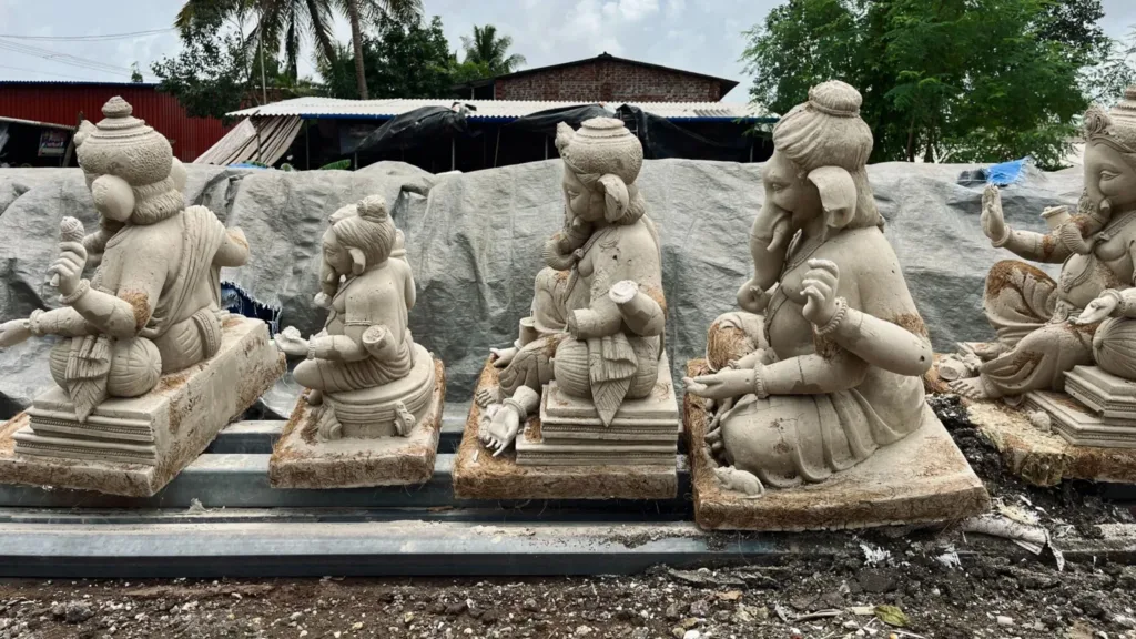 India’s Ganesh idol makers count the cost of devastating floods