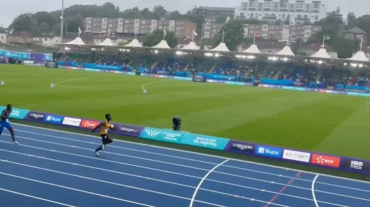 Azamati, Saminu storm into Commonwealth Games 100m semi-finals