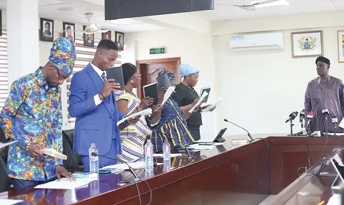 Minister inaugurates St John Bosco College of Education governing council