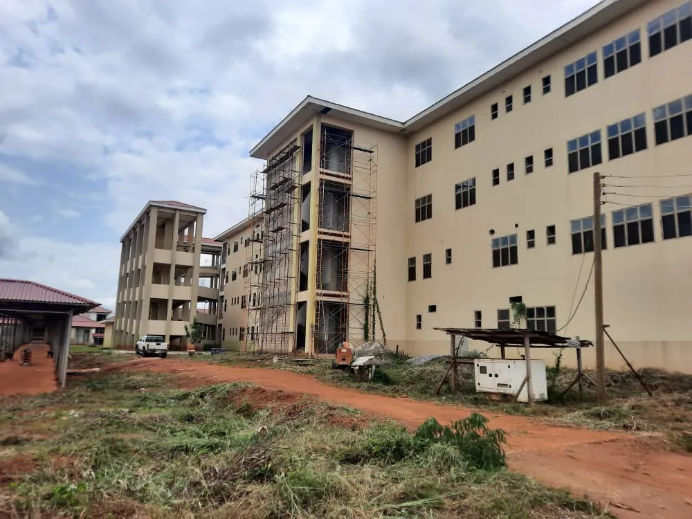 Afari Military Hospital was 97% complete before change of gov’t – Dr. Nsiah-Asare