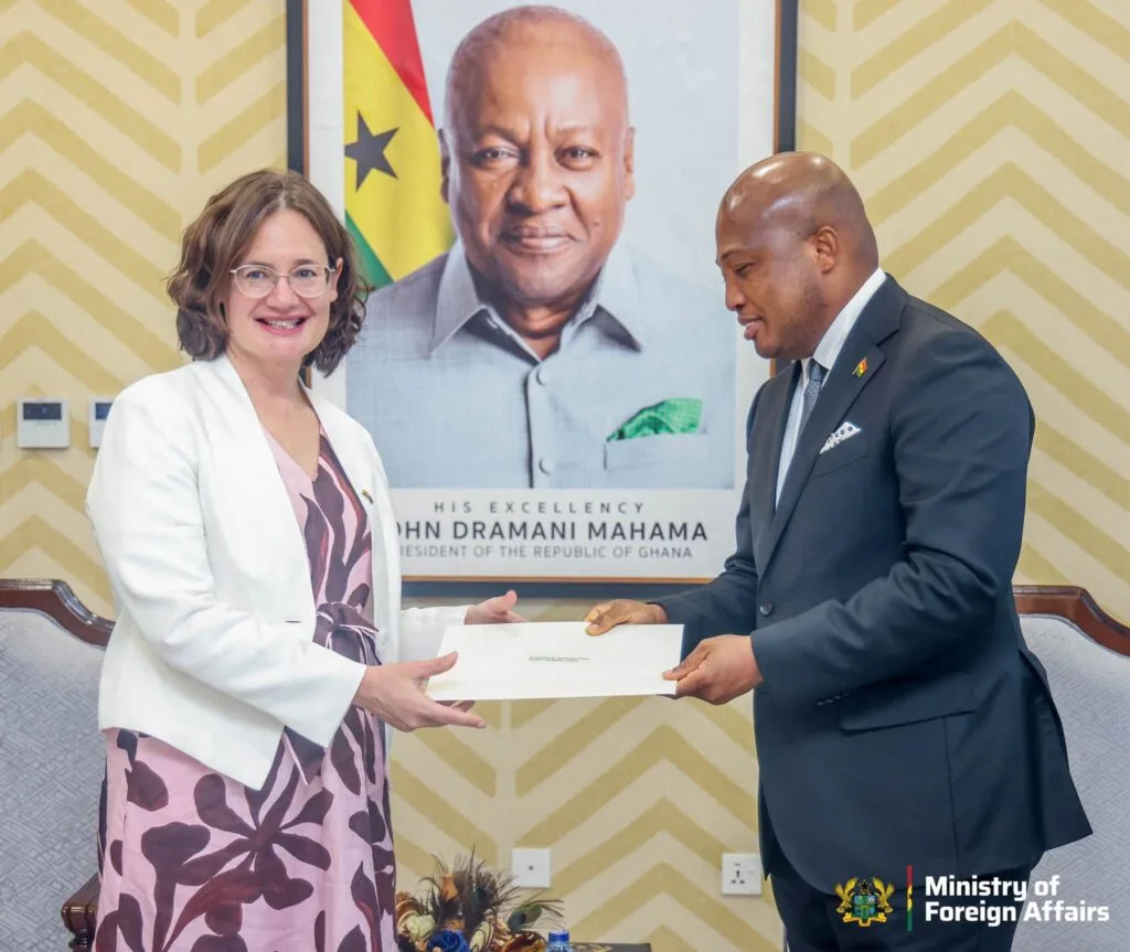 Ghana seeks Australia’s expertise in sustainable mining, renewable energy