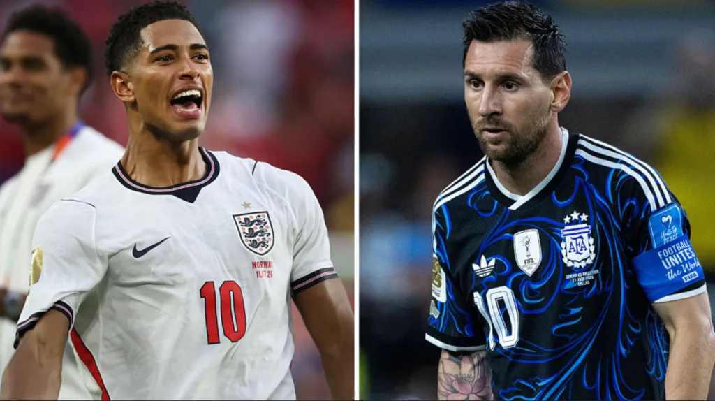 Argentina to wear ‘lucky’ blue away kit against England