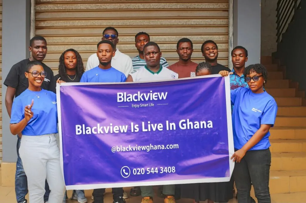 Blackview officially launches first brand store in Ghana