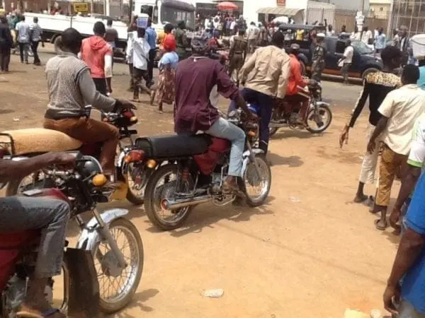 Okada riding thugs assaults national Director of NADMO, wife and children