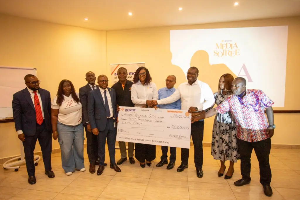 Access Bank Ghana donates GHS50,000 to support Ashanti Press Centre project