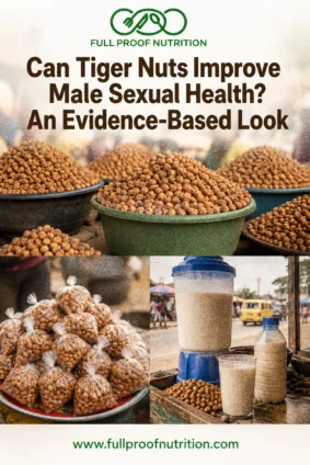 Tiger Nuts and Male Sexual Health: What does the science really say?