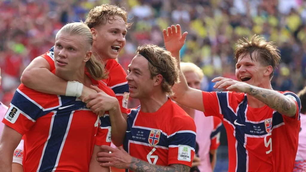 2026 WC: Haaland nets brilliant brace as Norway stun Brazil to reach quarter-finals