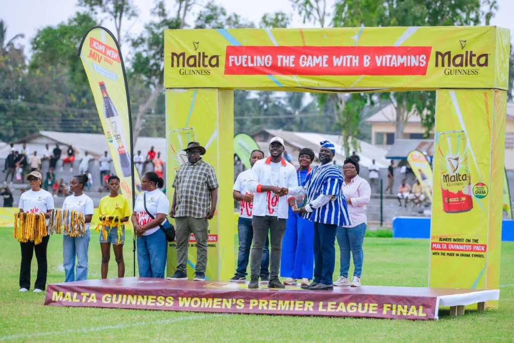 Malta Guinness powers Women’s Premier League Season finale in Swedru