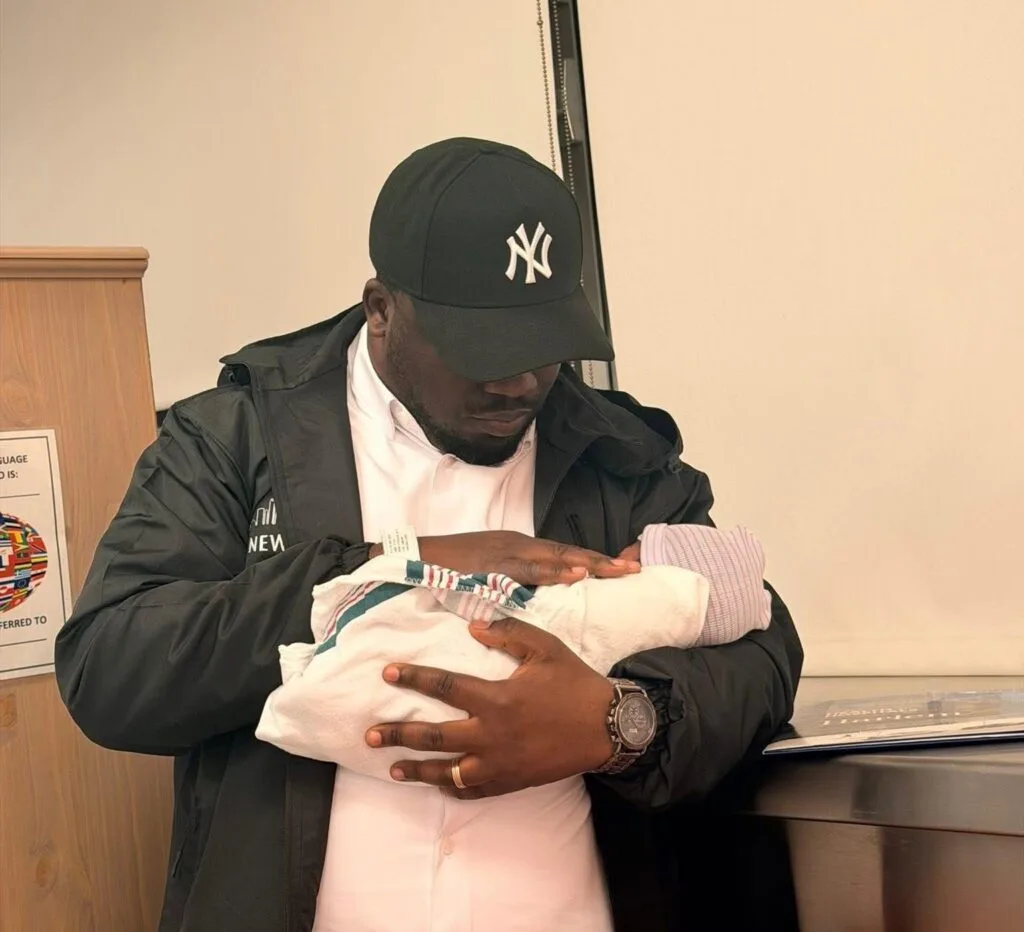 Ashanti Regional Minister Frank Amoakohene welcomes Baby Boy, expresses gratitude to God