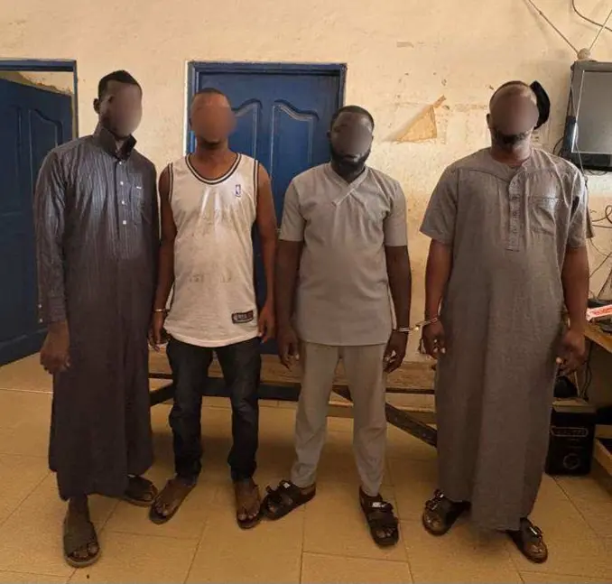 Police dismantle robbery gang in Upper East Region; four in custody, two dead during operation