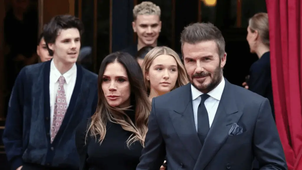 Beckhams have ‘always tried to be best parents’, Victoria says after Brooklyn row