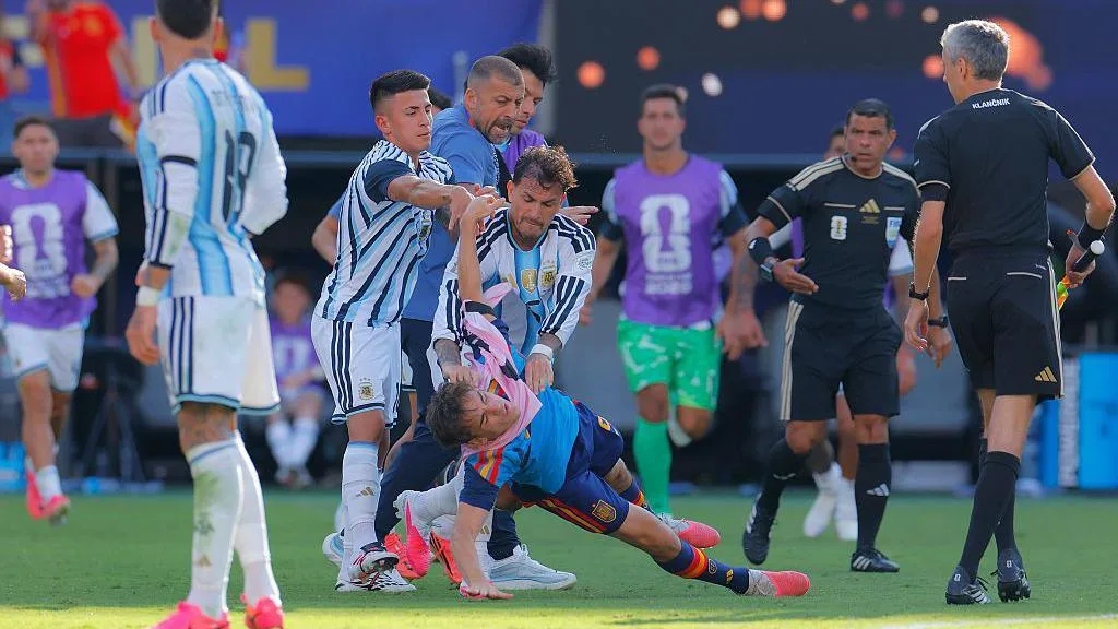 FIFA opens investigation into Argentina post-final trouble