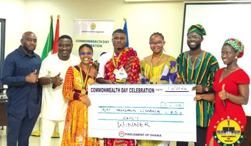 UniMAC wins 2026 Commonwealth Parliamentary debate