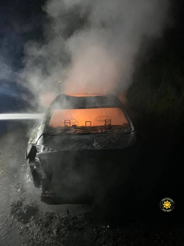 Fire destroys Honda Civic at Kwamoso-Duasin