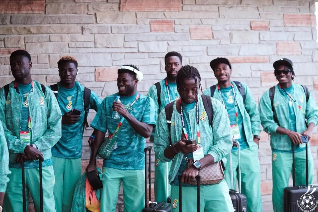 2026 WC: Black Stars arrive in Toronto ahead of Panama opener [Photos]