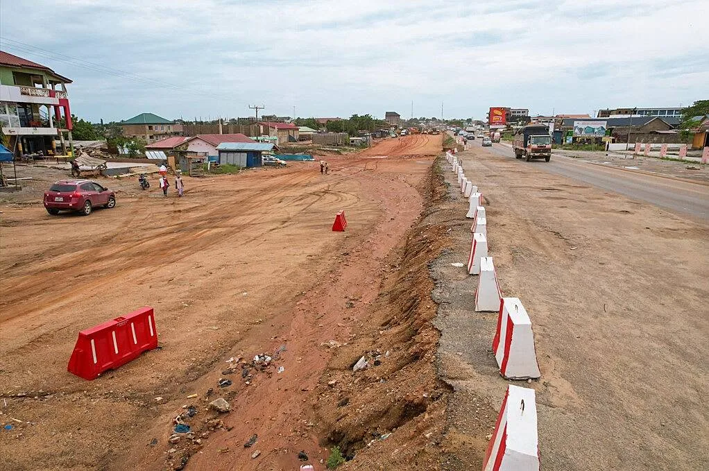 Ghana Infrastructure Report: Roads, health and railway ranked poor