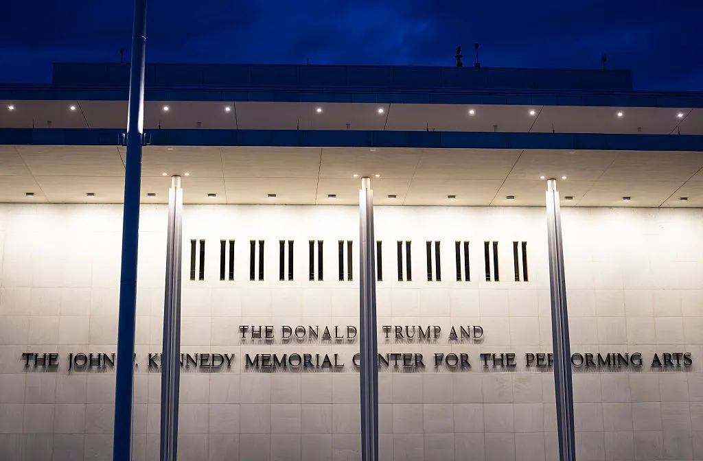 US judge orders Trump’s name be removed from Kennedy Center
