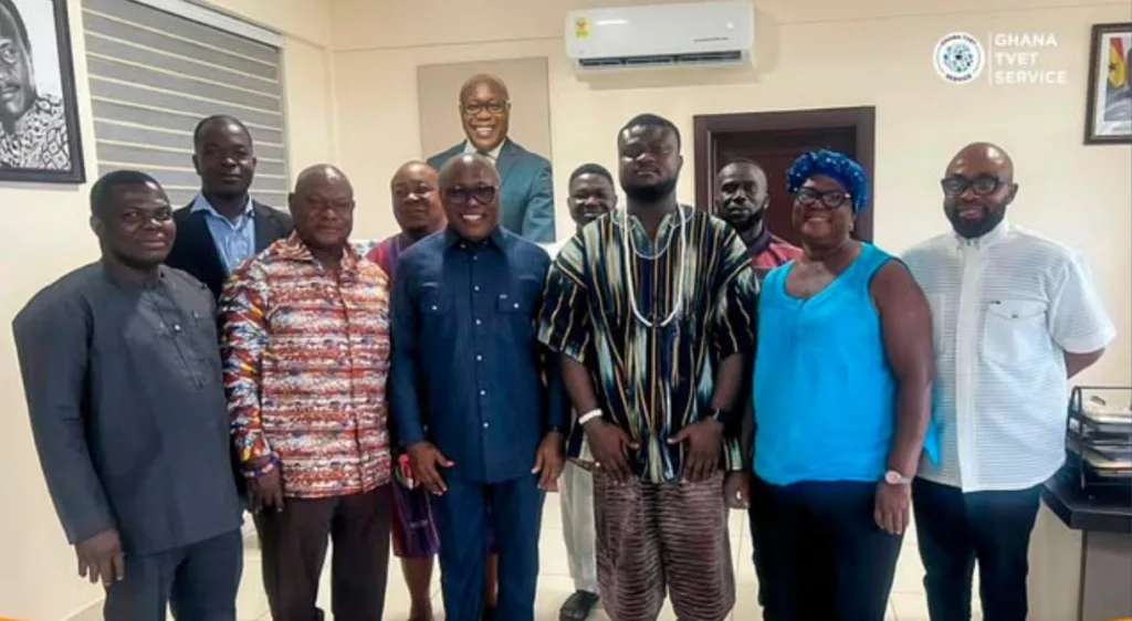 Danfa, Madina traditional authorities donate land to support TVET expansion