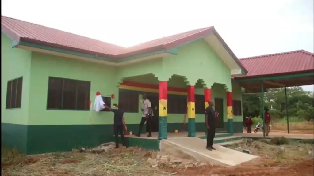 Akatsi North MP calls for more teacher recruitment as district commissions new projects