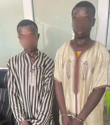 Two arrested over Bolgatanga-Walewale robberies as police hunt accomplices