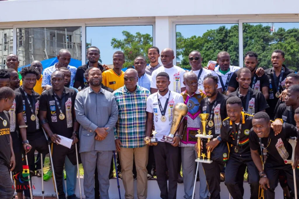 Court ends 13-years amputee football dispute as high court rules in favour of NSA and NPC Ghana