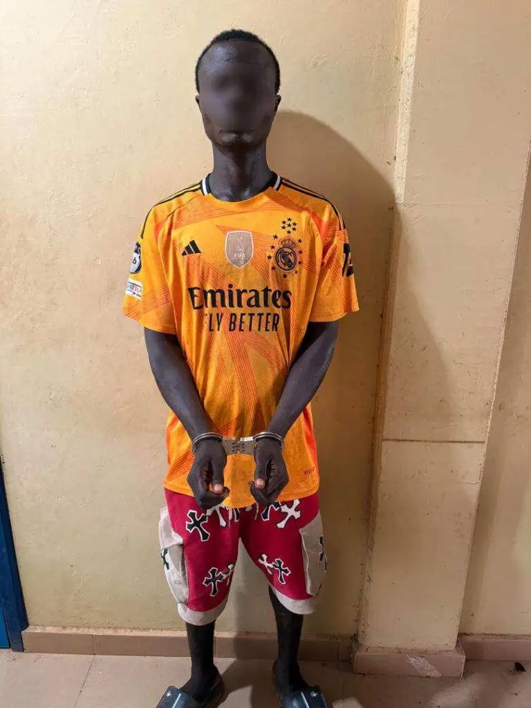 Man who threatened security personnel in viral video arrested