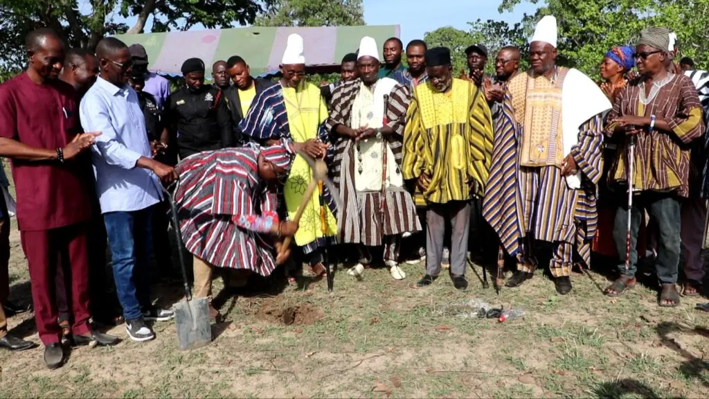 Construction begins on landmark TVET school in Wa West’s eastern corridor