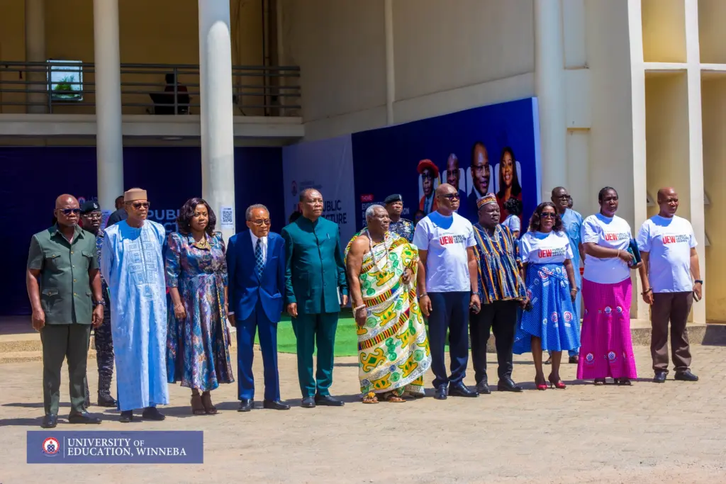Photos: UEW Public Lecture Series 2026