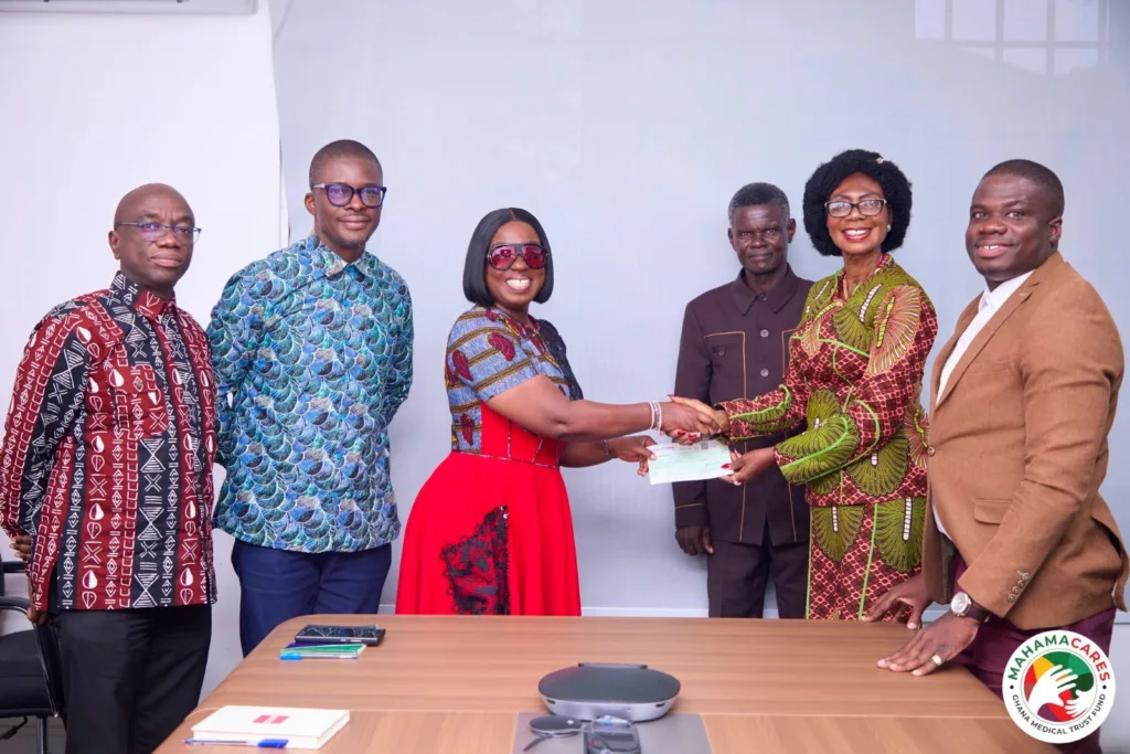 Quartey-Papafio Medical Foundation and Reroy Group donate GH₵200,000 to GMTF