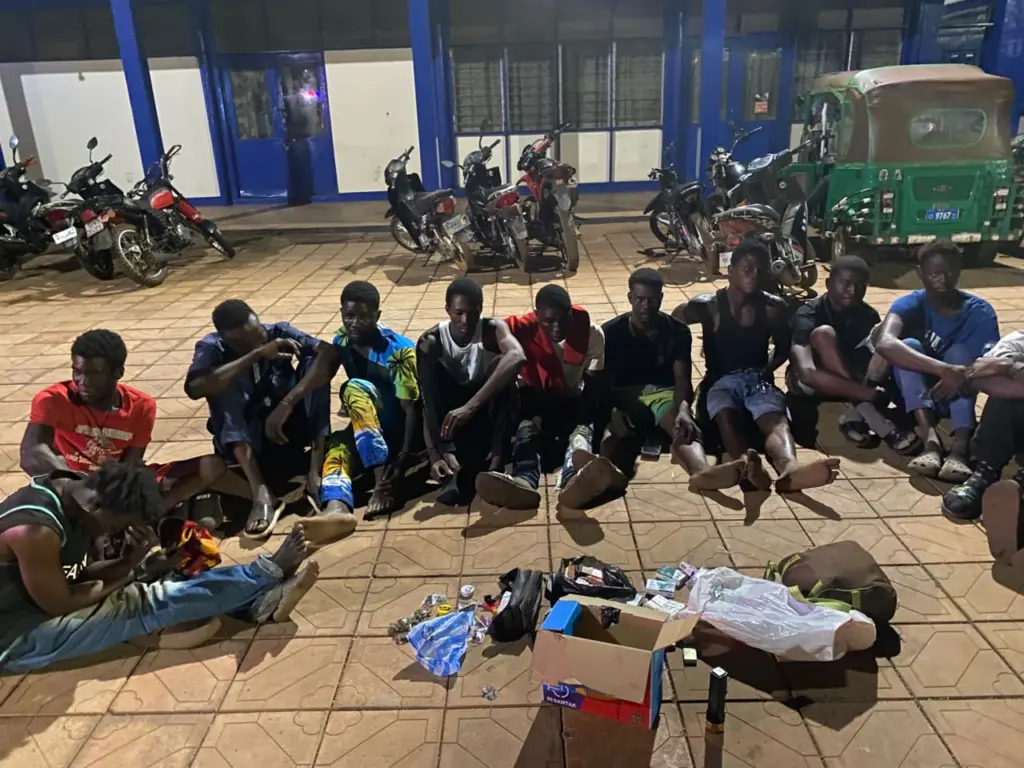 Police arrest 12 suspects in Tamale anti-drug operation, rescue abandoned newborn baby
