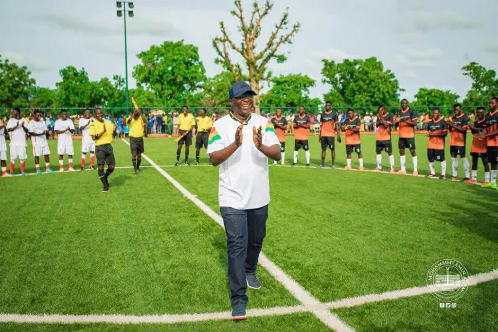 Amin Adam launches Tumalana Community Games to unearth football talent