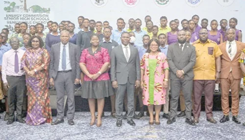 Develop practical renewable solutions to energy challenges - Deputy Minister to students