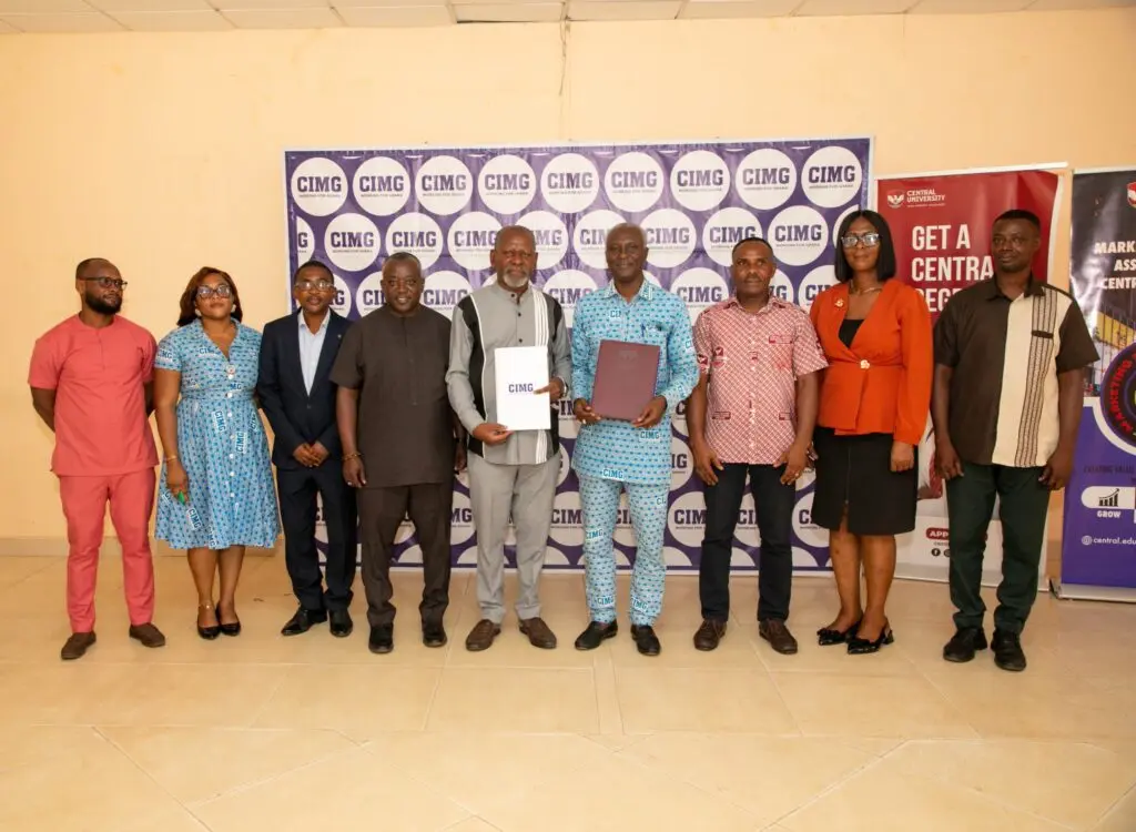 CIMG, Central University partner to advance marketing education for students