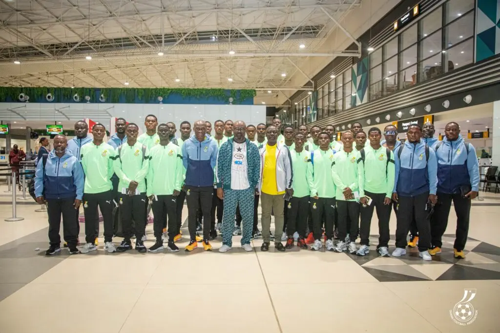 Kurt Okraku charges Black Starlets to win 2026 U-17 AFCON in Morocco