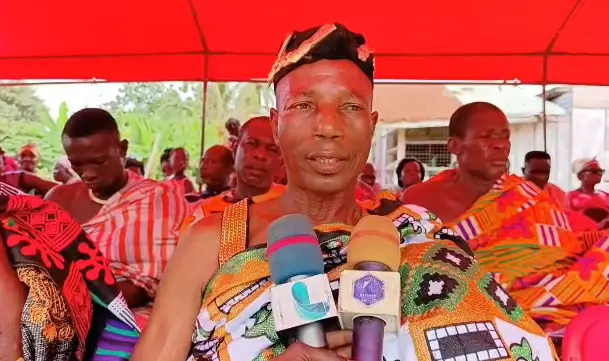 Nambro and Bahyirenwere communities rent private house as CHPS to improve healthcare delivery