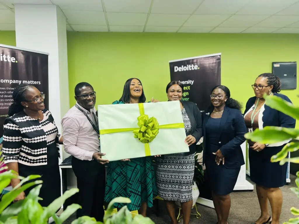 Deloitte Ghana concludes earth month with inspiring plant awards ceremony