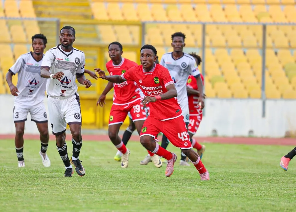 GPL 2025/26: Swedru All Blacks stun Kotoko in dramatic final-day comeback