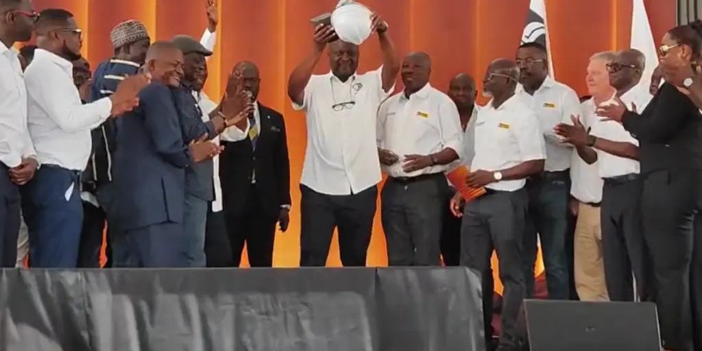 Engineers and Planners officially assume control of Damang Mine concession