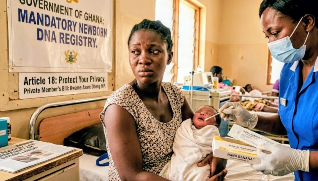 The Genetic Panopticon: The dangerous reality of mandating newborn DNA