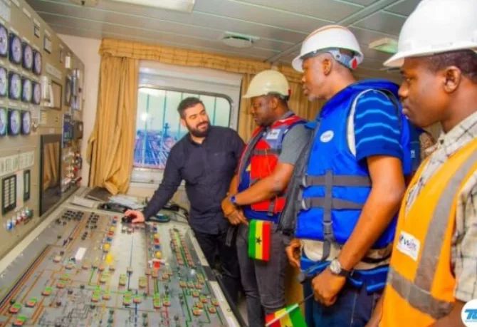 TOR receives one million barrels of Jubilee crude to boost local refining